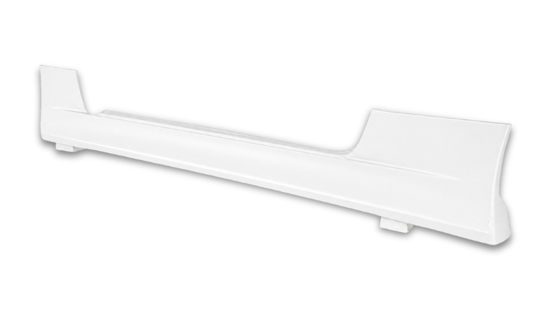 1995-1998 Nissan 240SX S14 Gralix V-Speed Side Skirts Rocker Panels - 2 Piece