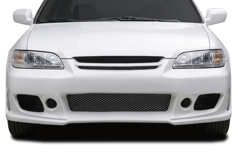 1998-2002 Honda Accord 4DR Gralix B-2 Front Bumper Cover - 1 Piece