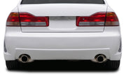 1998-2002 Honda Accord 4DR Gralix B-2 Rear Bumper Cover (dual exhaust) - 1 Piece