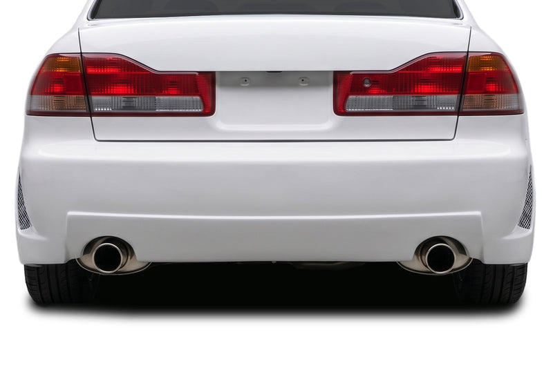 1998-2002 Honda Accord 4DR Gralix B-2 Rear Bumper Cover (dual exhaust) - 1 Piece