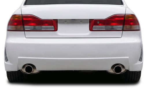 1998-2002 Honda Accord 4DR Gralix B-2 Rear Bumper Cover (dual exhaust) - 1 Piece