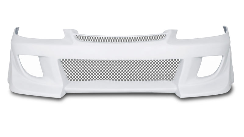 1998-2002 Honda Accord 4DR Gralix Blits Front Bumper Cover - 1 Piece