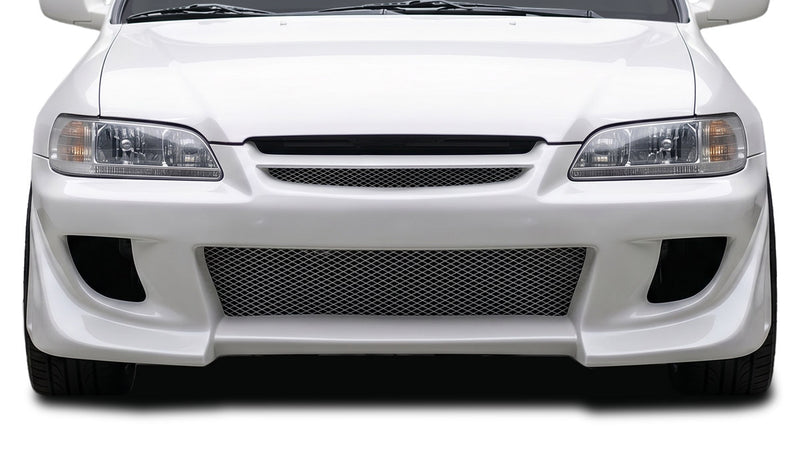 1998-2002 Honda Accord 4DR Gralix Blits Front Bumper Cover - 1 Piece