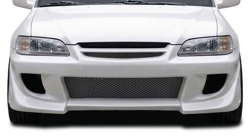 1998-2002 Honda Accord 4DR Gralix Blits Front Bumper Cover - 1 Piece