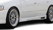 1998-2002 Honda Accord 4DR Gralix Spyder Side Skirts Rocker Panels - 2 Piece
