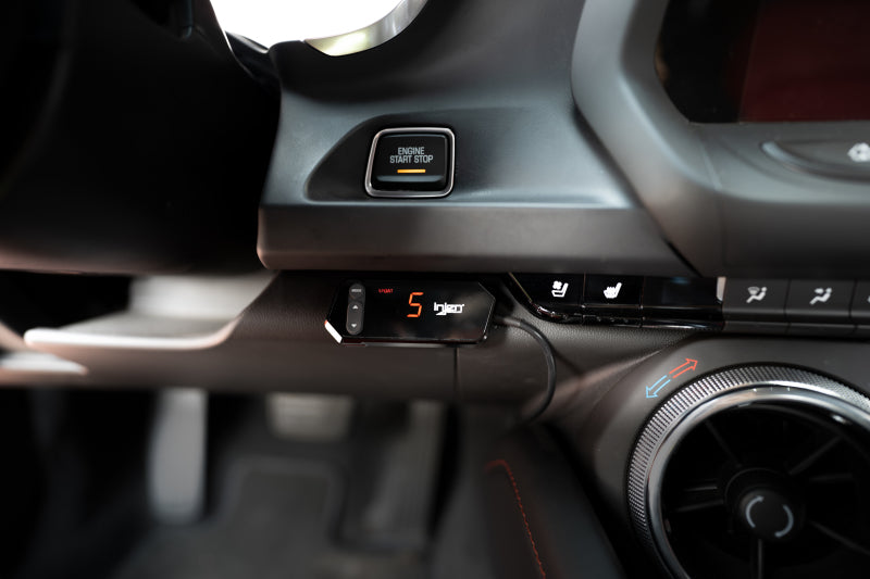 Contrôleur d'accélérateur X-Pedal Pro Black Edition Injen pour Jeep Wrangler JL 2.0T/3.6L 18-20