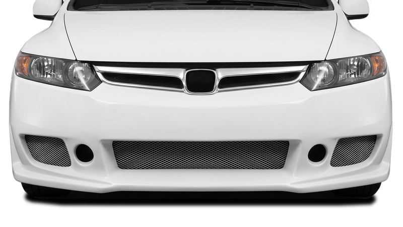 2006-2011 Honda Civic 4DR Gralix B-2 Front Bumper Cover - 1 Piece