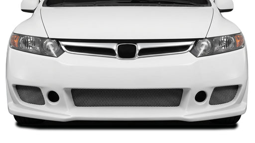2006-2011 Honda Civic 4DR Gralix B-2 Front Bumper Cover - 1 Piece