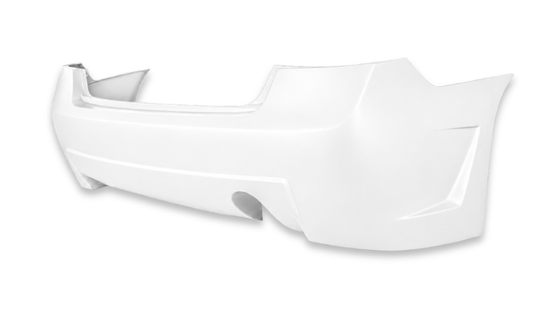 2006-2011 Honda Civic 4DR Gralix B-2 Rear Bumper Cover - 1 Piece