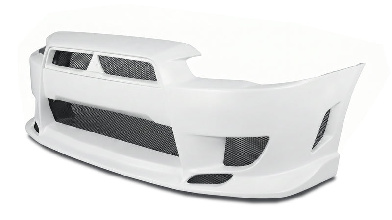2008-2017 Mitsubishi Lancer Gralix C-1 Front Bumper Cover - 1 Piece