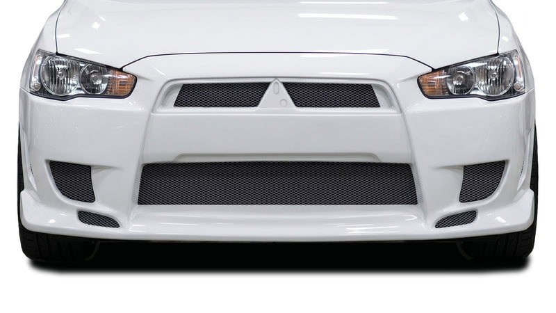 2008-2017 Mitsubishi Lancer Gralix C-1 Front Bumper Cover - 1 Piece