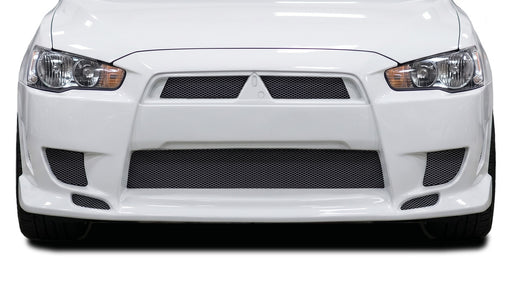 2008-2017 Mitsubishi Lancer Gralix C-1 Front Bumper Cover - 1 Piece