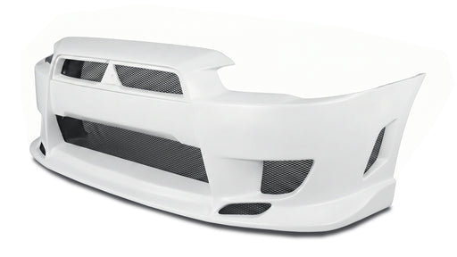 2008-2017 Mitsubishi Lancer Gralix C-1 Front Bumper Cover - 1 Piece