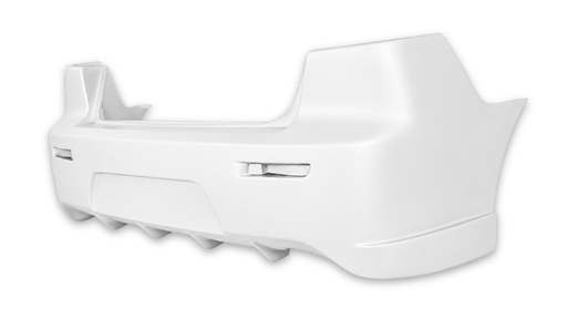 2008-2017 Mitsubishi Lancer Gralix C-1 Rear Bumper Cover - 1 Piece