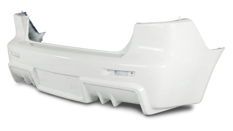 2008-2017 Mitsubishi Lancer Gralix Evo X Look Rear Bumper Cover - 1 Piece