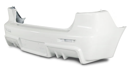 2008-2017 Mitsubishi Lancer Gralix Evo X Look Rear Bumper Cover - 1 Piece