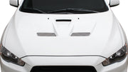 2008-2017 Mitsubishi Lancer / Lancer Evolution 10 Gralix Evo X Look Hood - 1 Piece