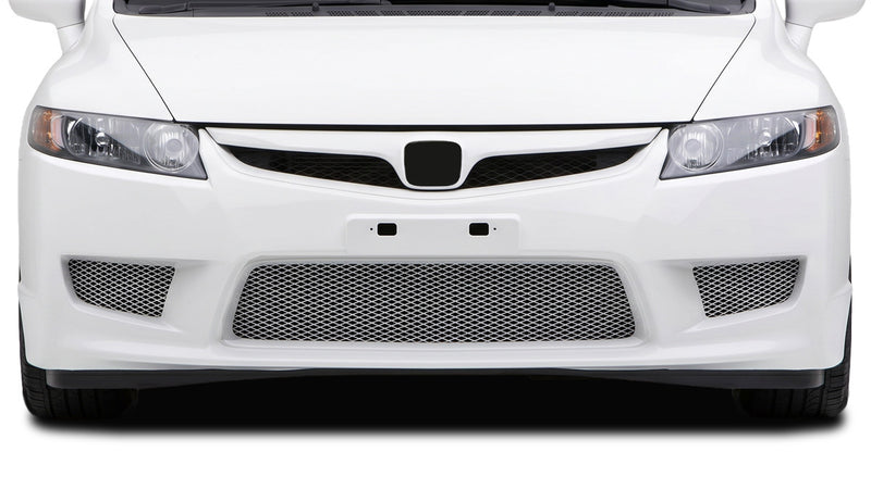2006-2011 Honda Civic 4DR Gralix JDM Type R Conversion Front Bumper Cover - 1 Piece