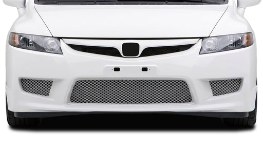 2006-2011 Honda Civic 4DR Gralix JDM Type R Conversion Front Bumper Cover - 1 Piece