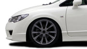 2006-2011 Honda Civic 4DR Gralix JDM Type R Conversion Fenders - 2 Piece