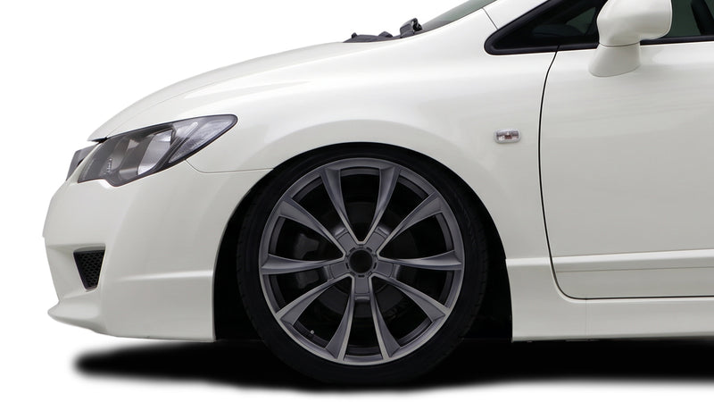 2006-2011 Honda Civic 4DR Gralix JDM Type R Conversion Fenders - 2 Piece