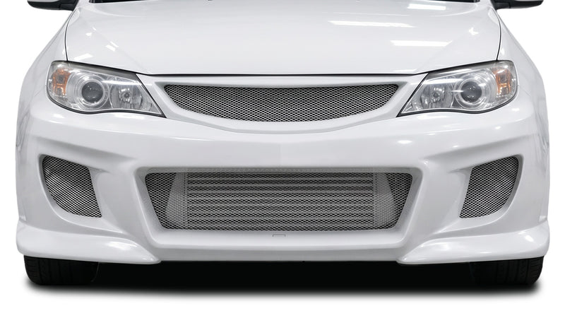 2008-2011 Subaru Impreza 2008-2010 Impreza WRX Gralix C-Speed 3 Front Bumper Cover - 1 Piece