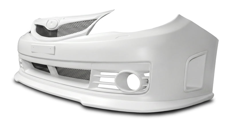 2008-2011 Subaru Impreza 2008-2010 Subaru Impreza Wrx Gralix STI Look Front Bumper Cover - 1 Piece