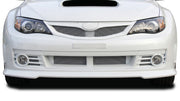 2008-2011 Subaru Impreza 2008-2010 Subaru Impreza Wrx Gralix STI Look Front Bumper Cover - 1 Piece