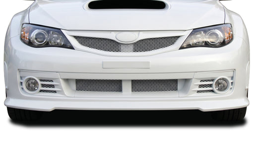 2008-2011 Subaru Impreza 2008-2010 Subaru Impreza Wrx Gralix STI Look Front Bumper Cover - 1 Piece