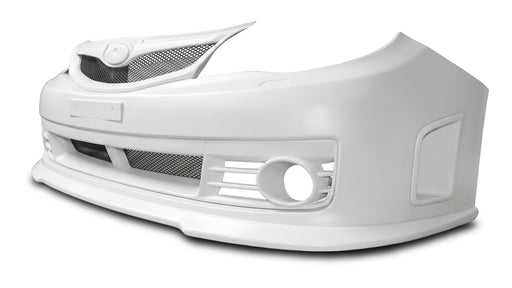 2008-2011 Subaru Impreza 2008-2010 Subaru Impreza Wrx Gralix STI Look Front Bumper Cover - 1 Piece