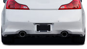 2008-2015 Infiniti G Coupe G37 Q60 Gralix IPL Look Rear Bumper Cover - 1 Piece