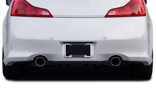 2008-2015 Infiniti G Coupe G37 Q60 Gralix IPL Look Rear Bumper Cover - 1 Piece