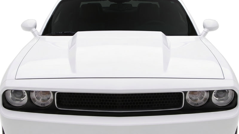 2008-2023 Dodge Challenger Gralix Cowl Hood - 1 Piece