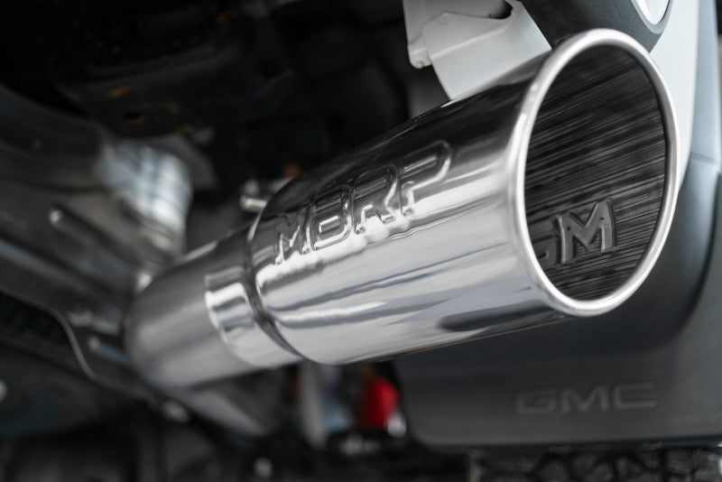 MBRP 2020 Chevrolet/GMC 2500/3500 HD Silverado/Sierra 6,6 L V8 T304 Échappement de performance de la série Pro