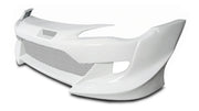 2013-2020 Scion FR-S Toyota 86 Subaru BRZ Gralix Wide Body GT500 V3 Front Bumper - 1 Piece