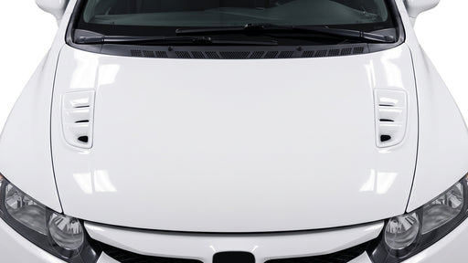 2006-2011 Honda Civic 4DR Gralix Type M Hood - 1 Piece