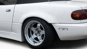 1990-1997 Mazda Miata Gralix Afterburner 40mm Rear Fender Flares - 2 Piece