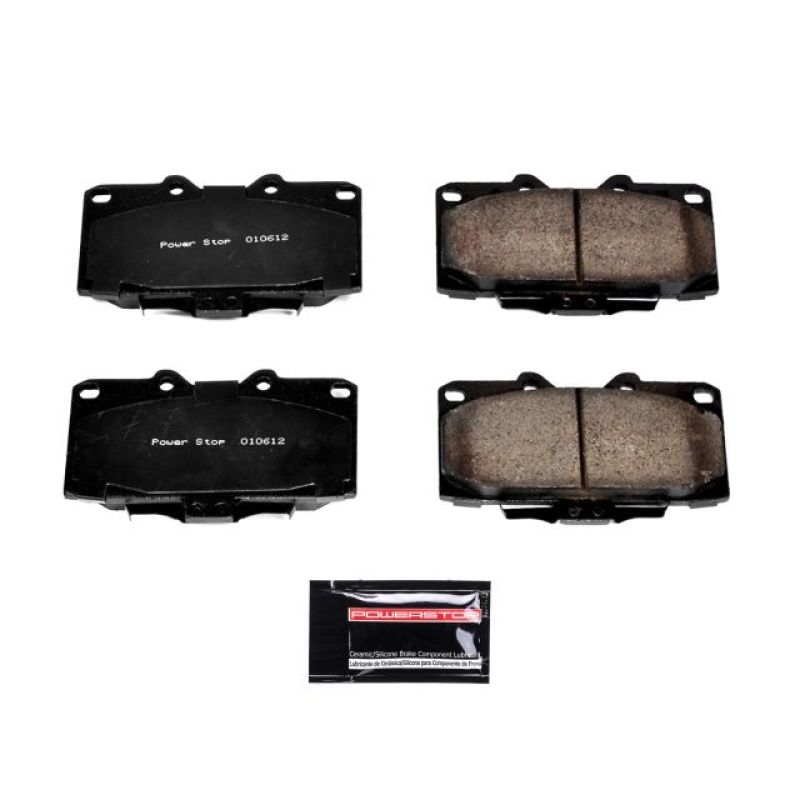Power Stop 89-96 Nissan 300ZX Plaquettes de frein avant Z23 Evolution Sport avec accessoires
