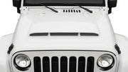 2007-2018 Jeep Wrangler JK Gralix Demon Look Hood - 1 Piece
