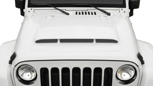 2007-2018 Jeep Wrangler JK Gralix Demon Look Hood - 1 Piece