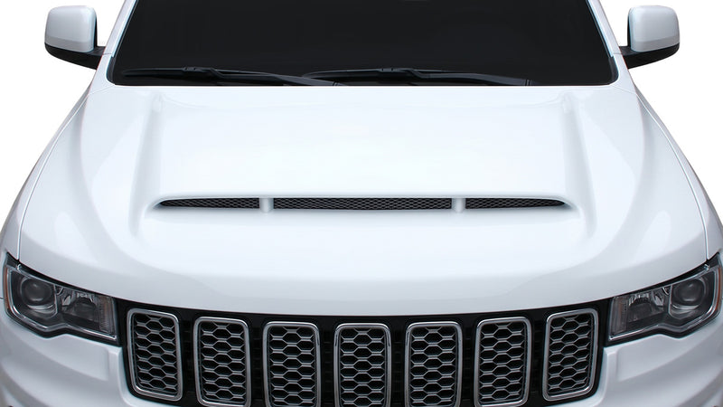 2011-2022 Jeep Grand Cherokee Gralix Demon Look Hood - 1 Piece