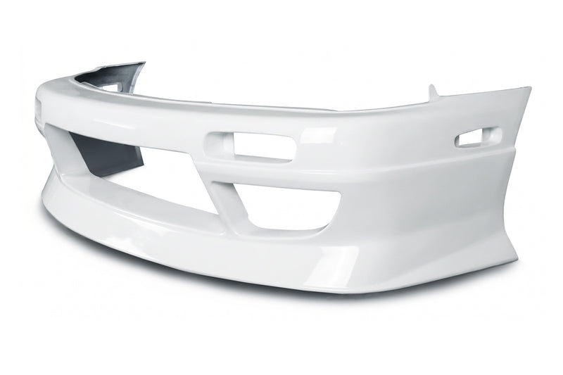 1995-1996 Nissan 240SX S14 Gralix D1 Sport V3 Front Bumper Cover - 1 Piece