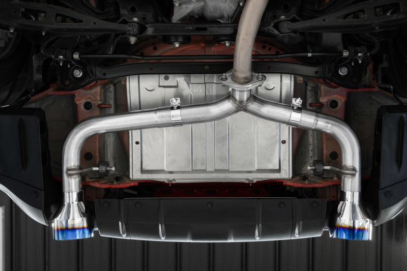 MBRP 2022 Subaru BRZ 2.4L/Toyota GR86 2.4L 2.5in double sortie arrière fendue avec embouts brûlés OD 5in - T304
