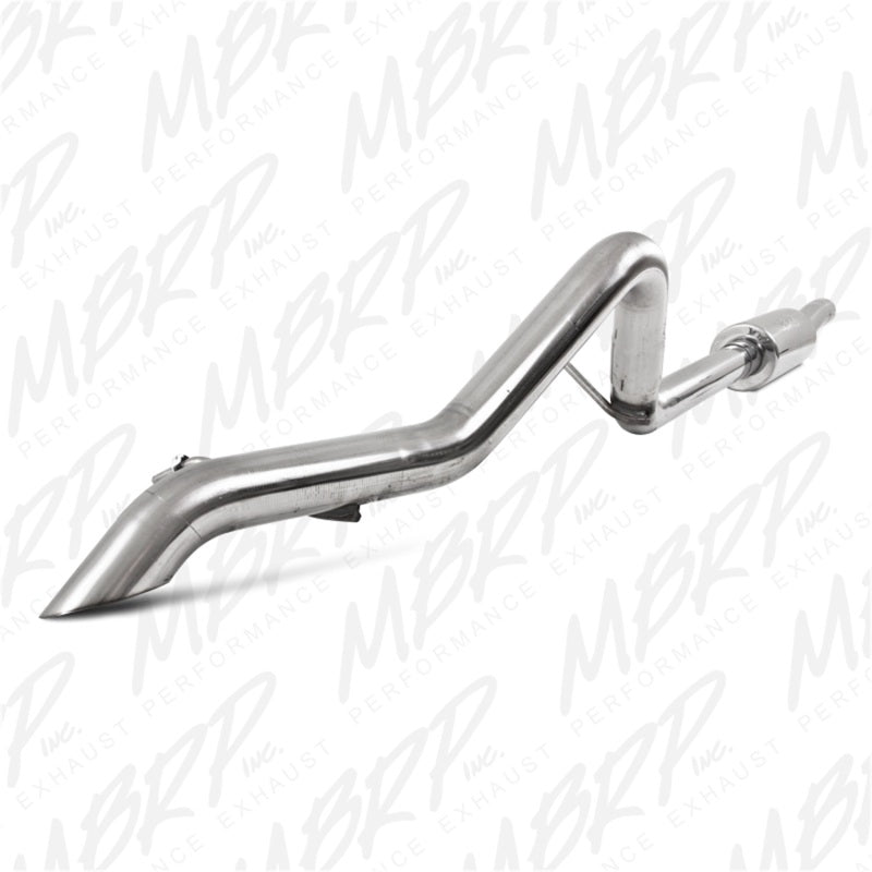 MBRP 2007-2009 Jeep Wrangler (JK) 3.8L V6 4 dr Silencieux d'échappement tout-terrain avant essieu