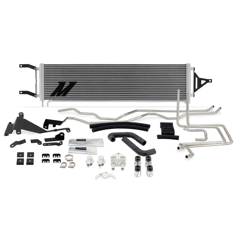 Kit de refroidisseur de transmission Mishimoto pour Ford 6.7L Powerstroke 2020+