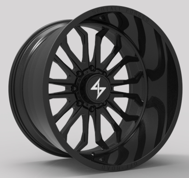 Sentali Forged SF-3 Gloss Black