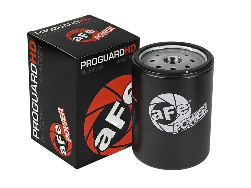 aFe ProGuard D2 Filtres à huile pour camions diesel GM 01-17 V8-6.6L (Paquet de 4)