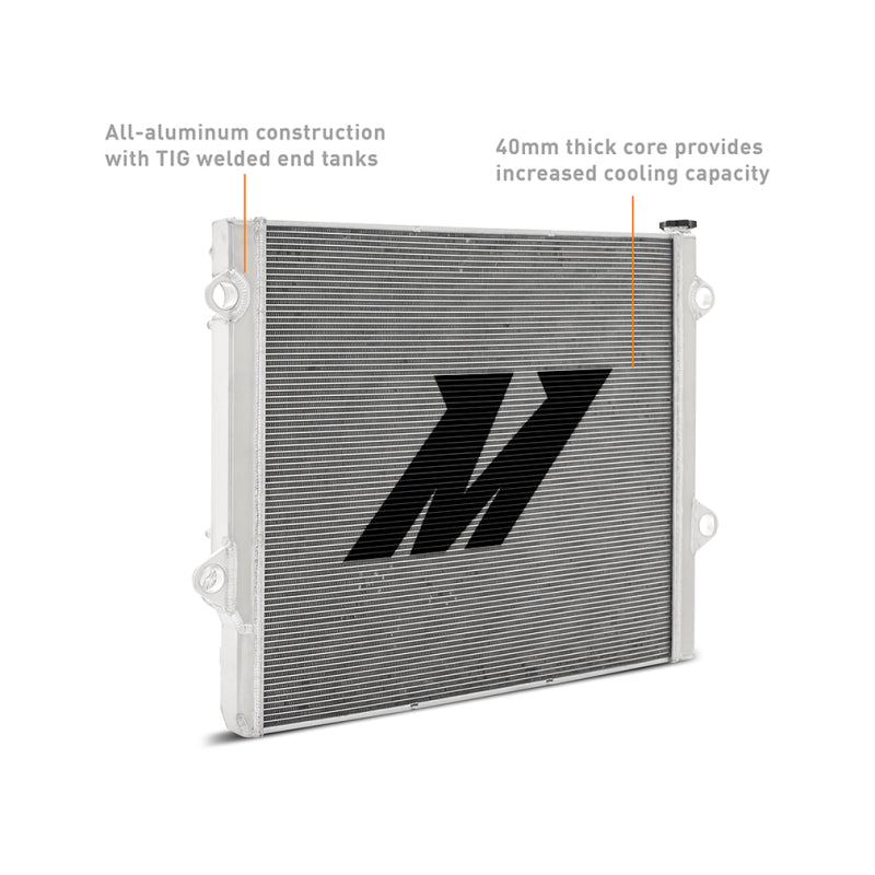 Radiateur performance en aluminium Mishimoto pour Toyota 4Runner / GX470 4.7L 03-09