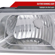 Spec-D 03-06 Chevrolet Avalanche Bumper Lights Chrome 2LB-SIV04-RS