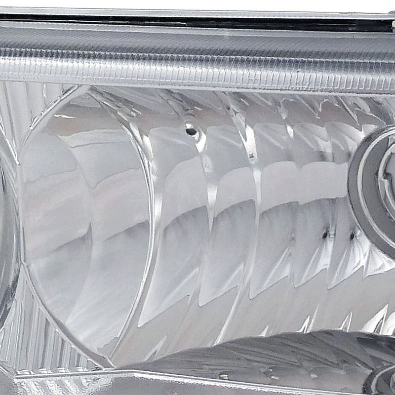 Spec-D 03-06 Chevrolet Avalanche Bumper Lights Chrome 2LB-SIV04-RS